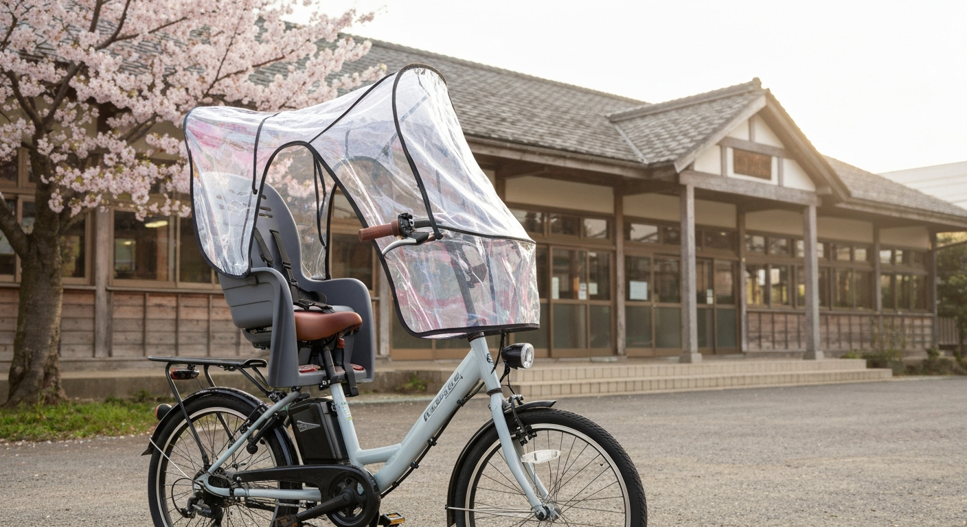 自転車のチャイルドシート選び方|前後どっちがいい?