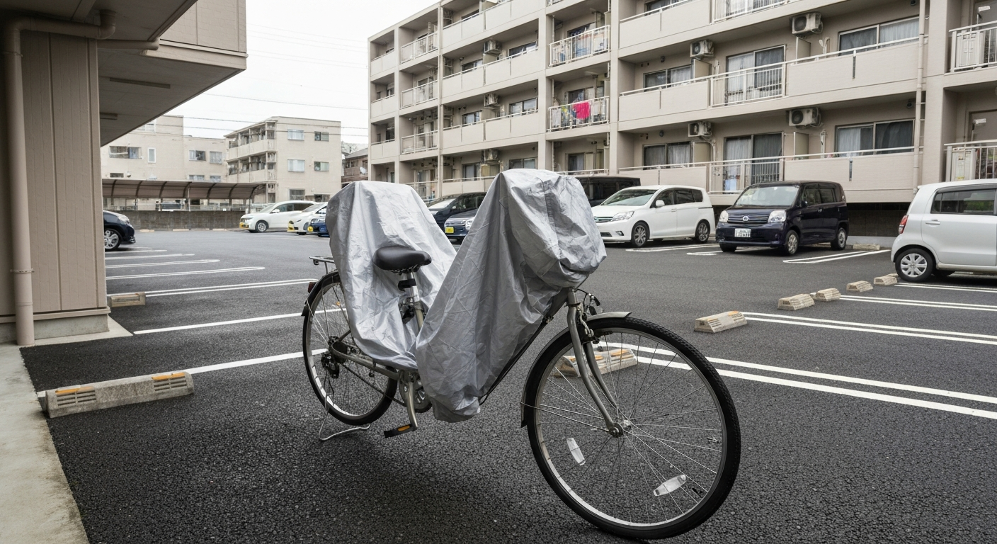 自転車のカバーおすすめ|厚手防水で長持ちする選び方