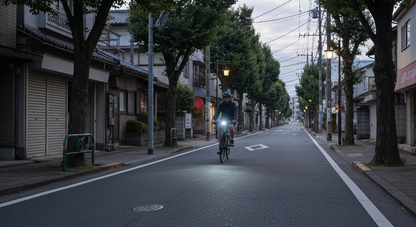 自転車のライトおすすめ|明るさと電池持ちで選ぶ