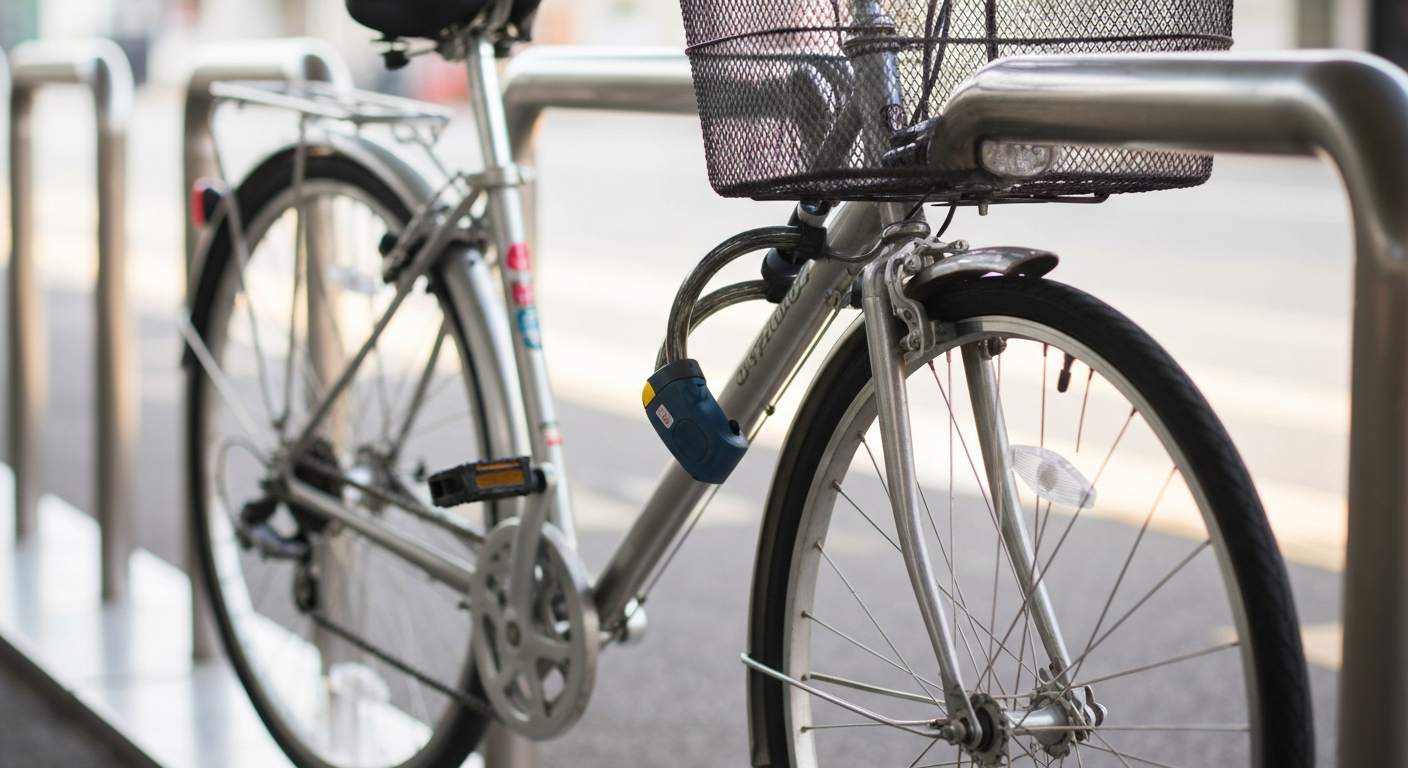 自転車のロックおすすめ|U字・チェーン・ワイヤー比較