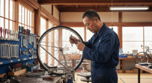 自転車のメンテナンス初心者ガイド|月1回でOK
