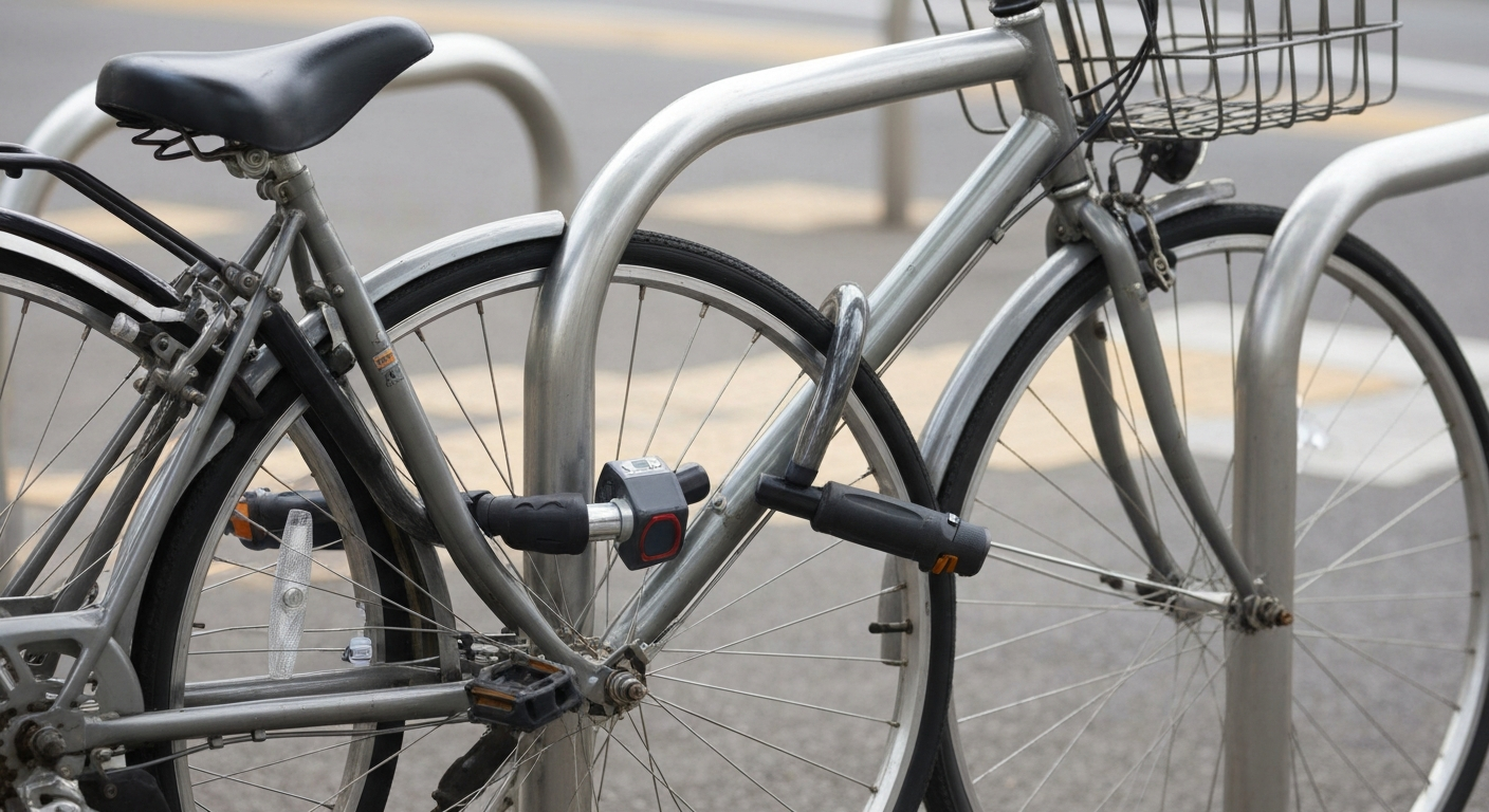 自転車の防犯登録とは?やり方と費用を解説