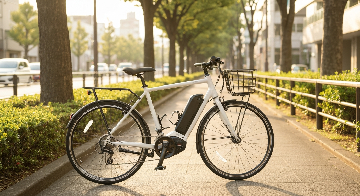 電動自転車の維持費は年いくら?バッテリー・タイヤ・保険の実額シミュ