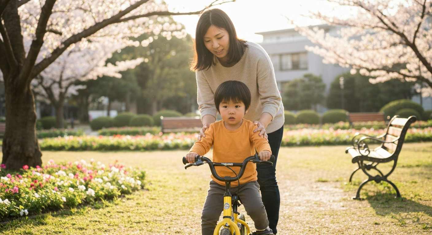 子供の自転車選び|年齢別おすすめサイズ一覧