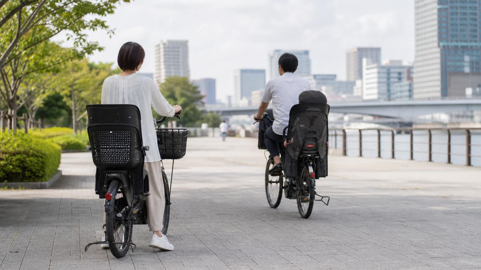 電動自転車の20インチと26インチ|小柄ママにはどっち?