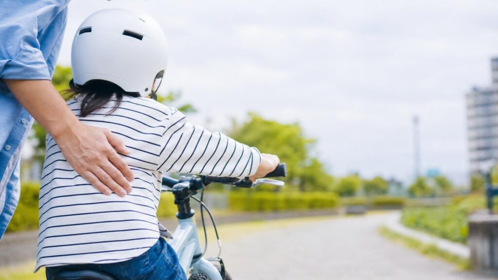 子供の自転車のブレーキは握力に合ってる？選び方の注意点