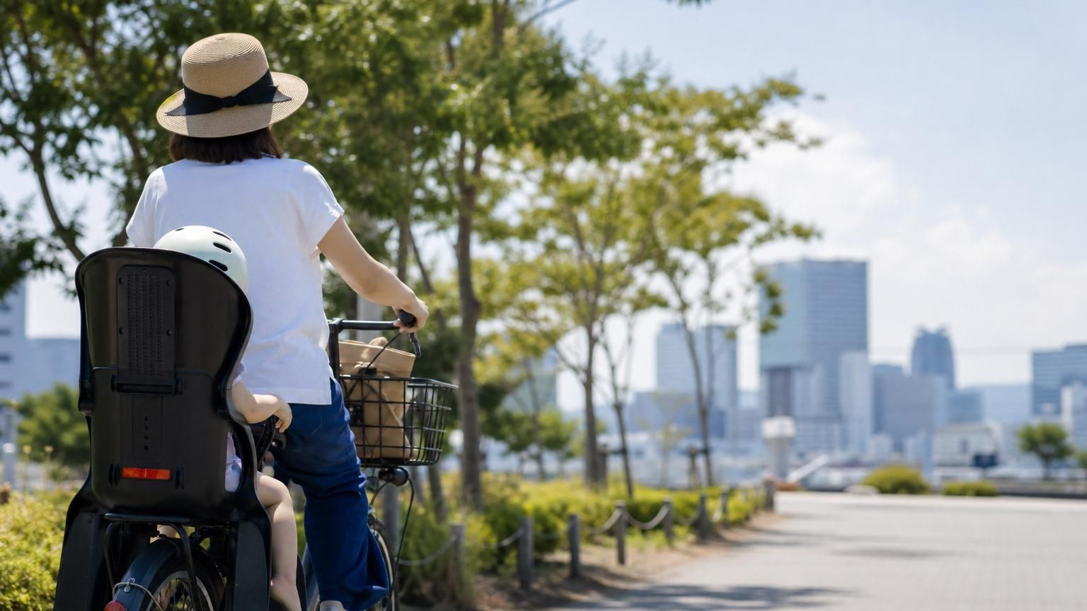 夏の自転車|熱中症対策と日焼け止めグッズまとめ